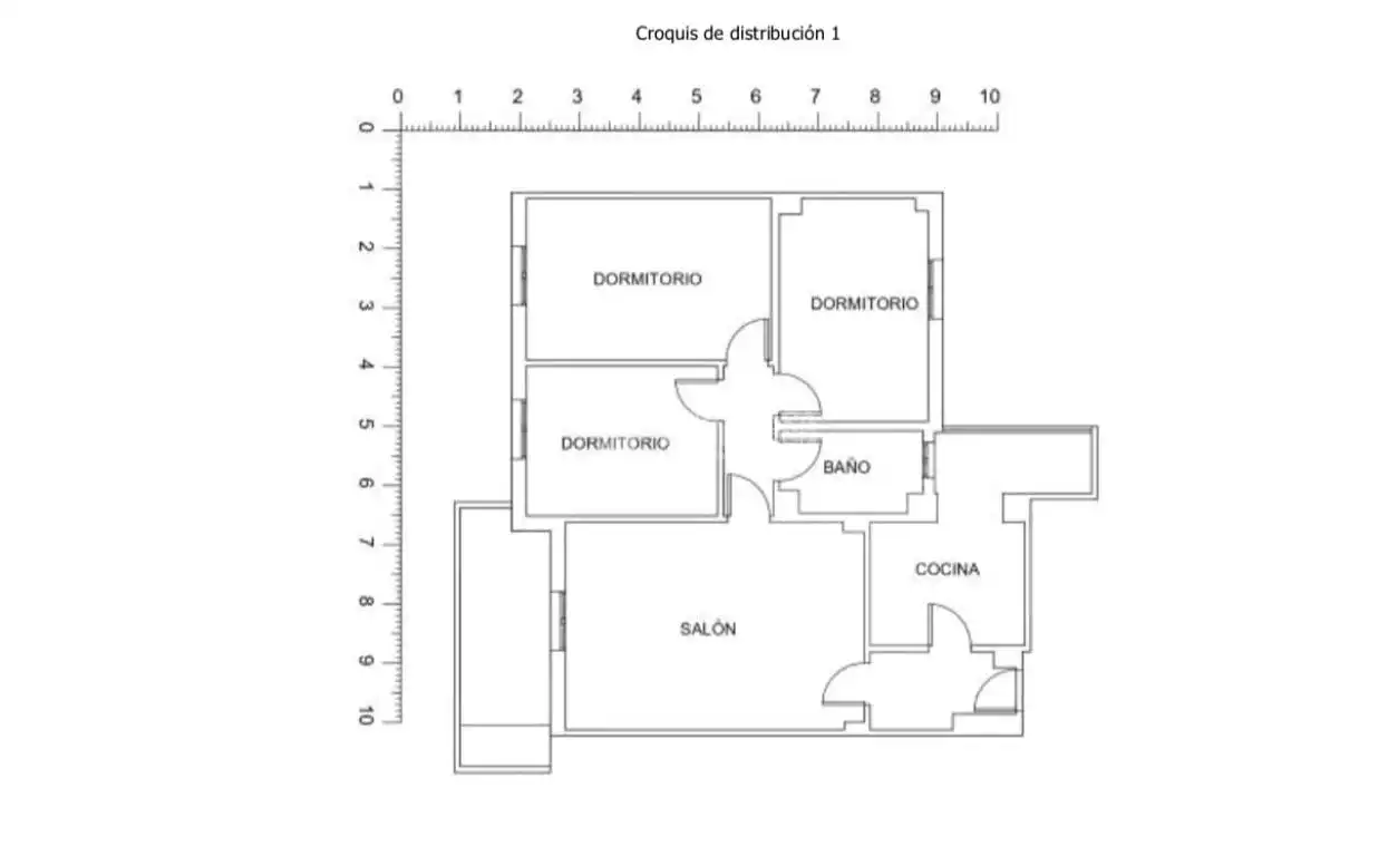 Piso con ascensor en venta en Suroeste - Zona Hospital, imagen 18