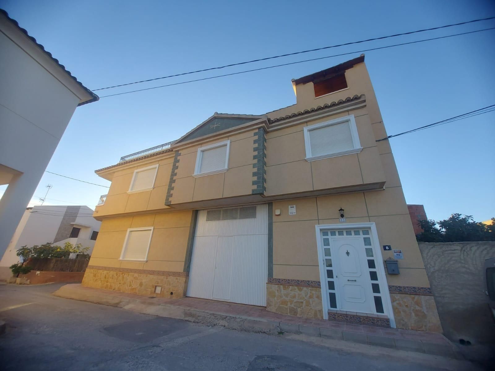 Exterior view of House or chalet for sale in Orihuela  with Air Conditioner, Terrace and Storage room