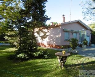 Jardí de Casa o xalet en venda en San Cristóbal de la Cuesta amb Piscina