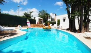 Swimming pool of House or chalet for sale in Sant Josep de sa Talaia  with Air Conditioner, Terrace and Swimming Pool