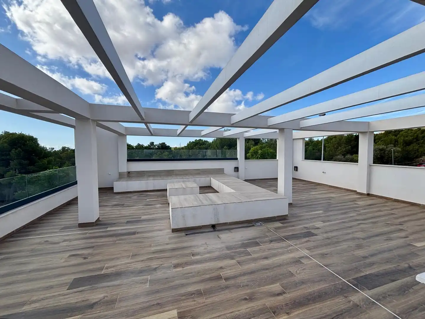 Terrassa de Casa o xalet en venda en Polop amb Aire condicionat, Jardí privat i Terrassa