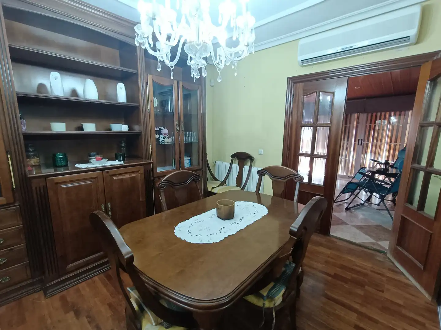 Dining room of Detached homes for sale in Ciudad Real  with Air Conditioner, Heating and Swimming Pool