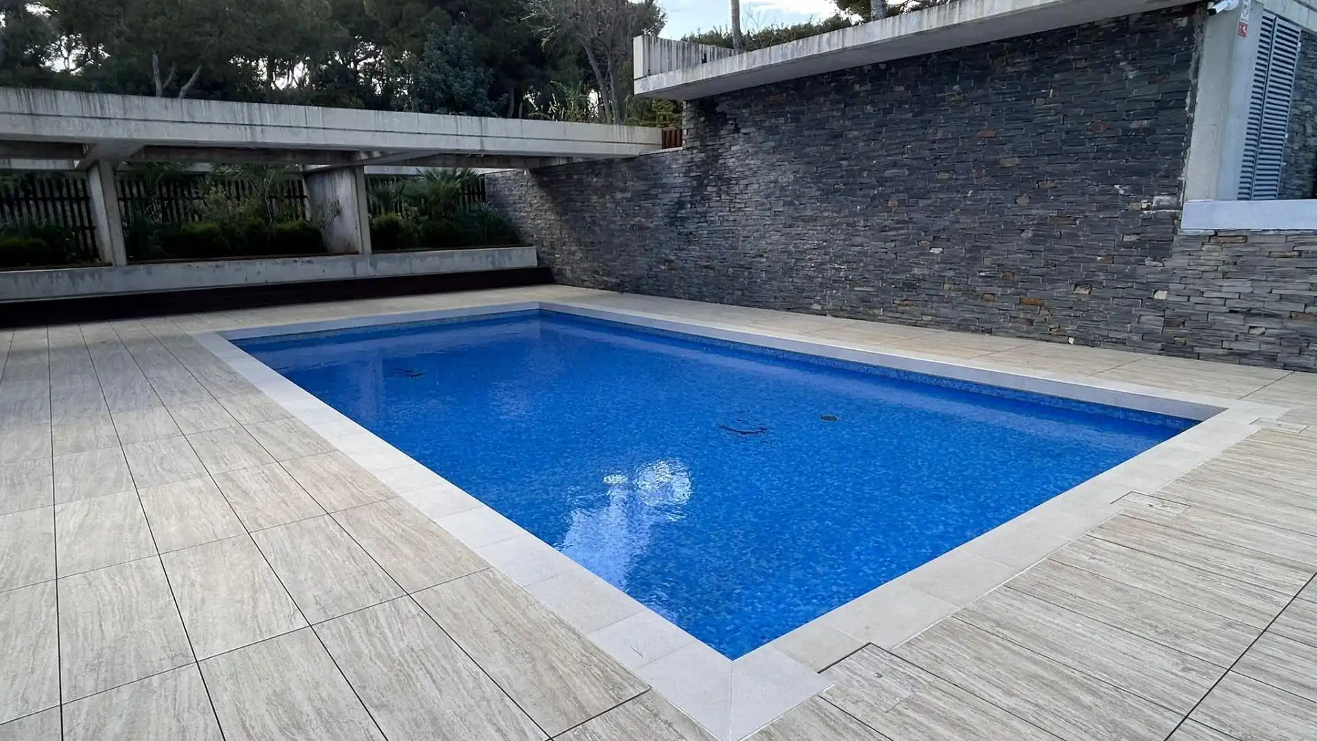 Swimming pool of Duplexes for sale in Sant Pere de Ribes  with Air Conditioner, Heating and Private garden