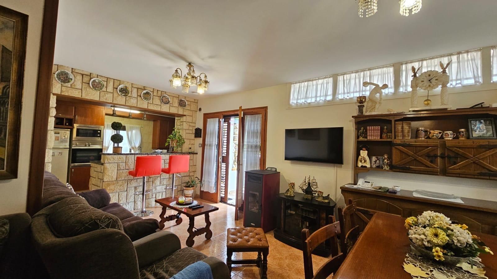 Living room of House or chalet for sale in El Vendrell  with Heating and Private garden
