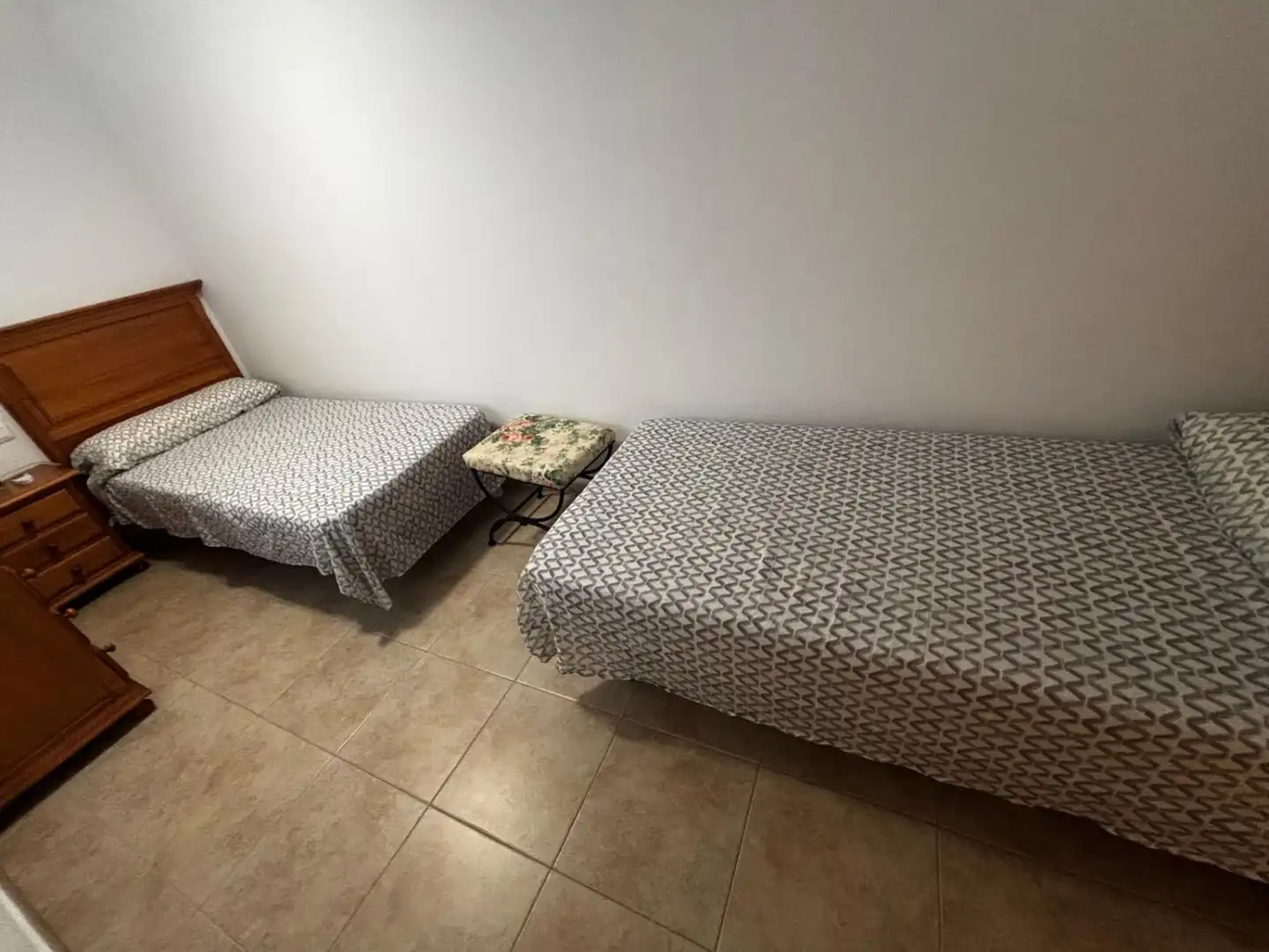 Dormitori de Apartament en venda en La Vall d'Uixó amb Terrassa, Moblat i Balcó