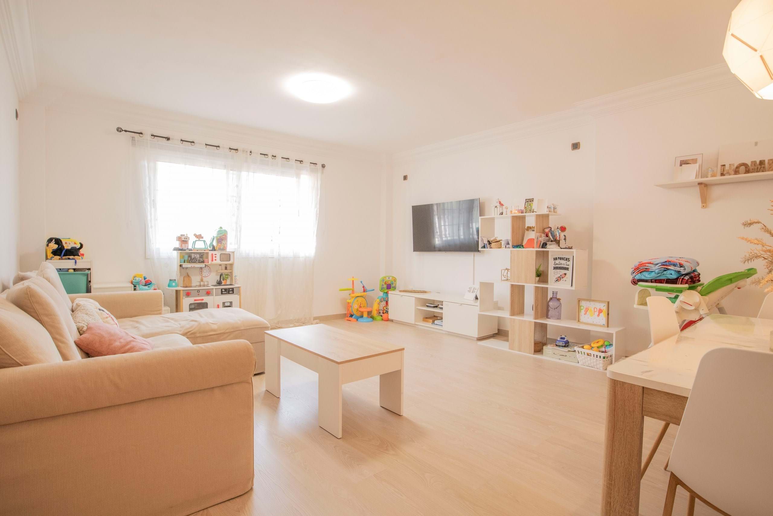 Wohnzimmer von Wohnung zum Verkauf in Los Realejos mit Terrasse und Abstellraum