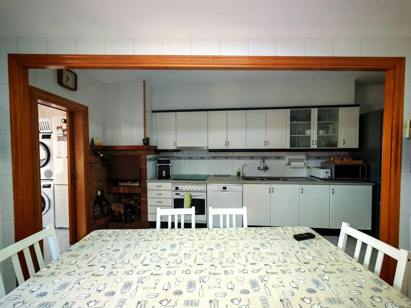 Cocina de Casa o chalet en venta en Breda con Aire acondicionado, Calefacción y Terraza