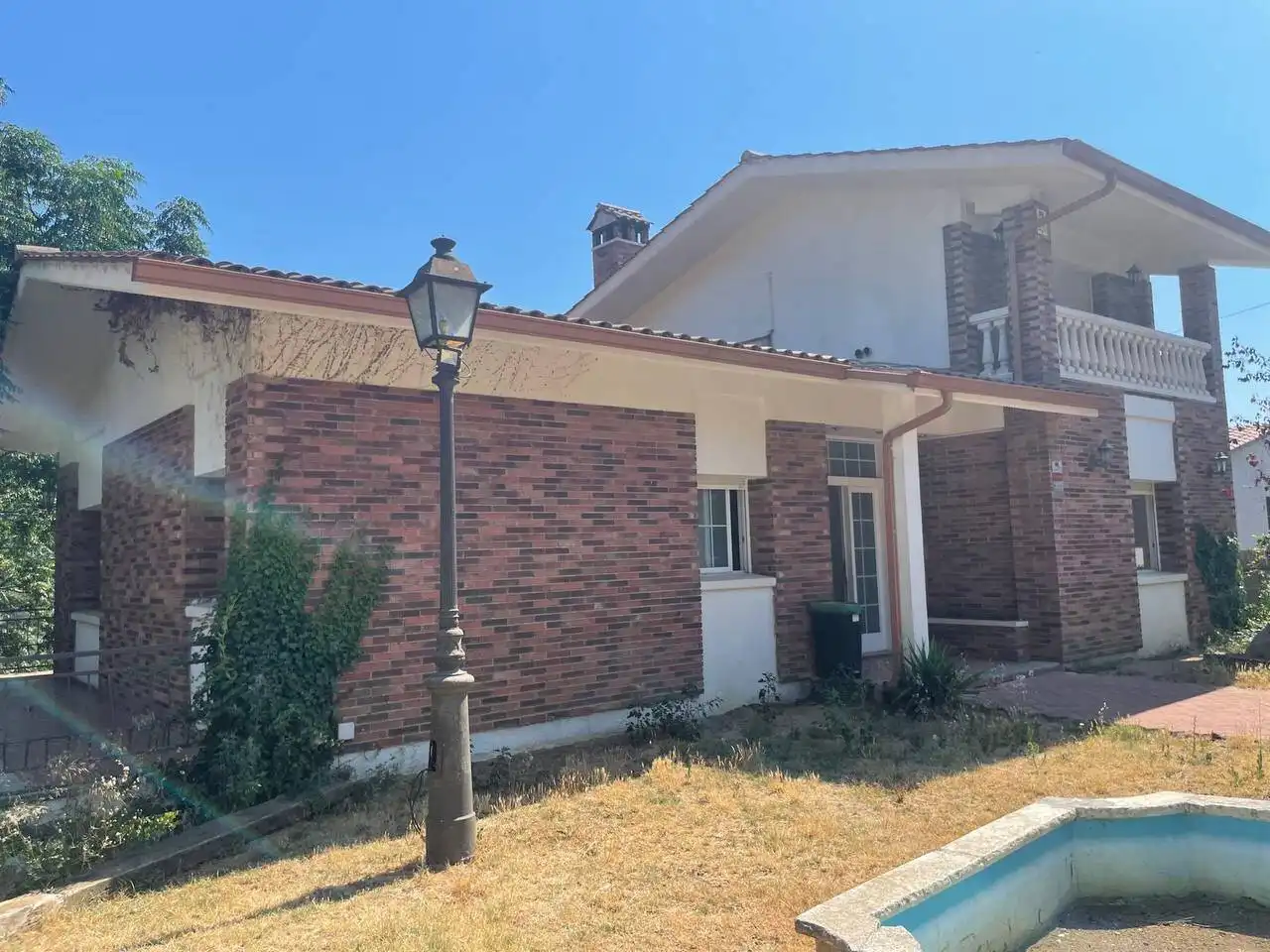 Vista exterior de Casa o chalet en venta en Vilanova del Vallès con Jardín privado