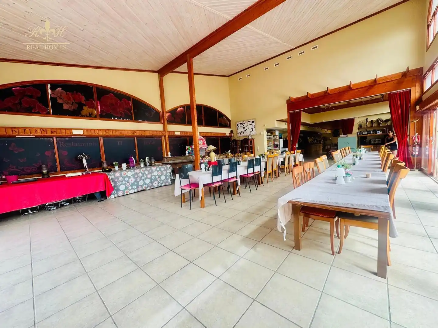 Local comercial en traspàs a HELECHO Nº 1 - RESTAURANTE EL JARDÍN -, imagen 4