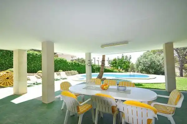 Jardí de Casa adosada en venda en Calvià amb Aire condicionat, Jardí privat i Terrassa