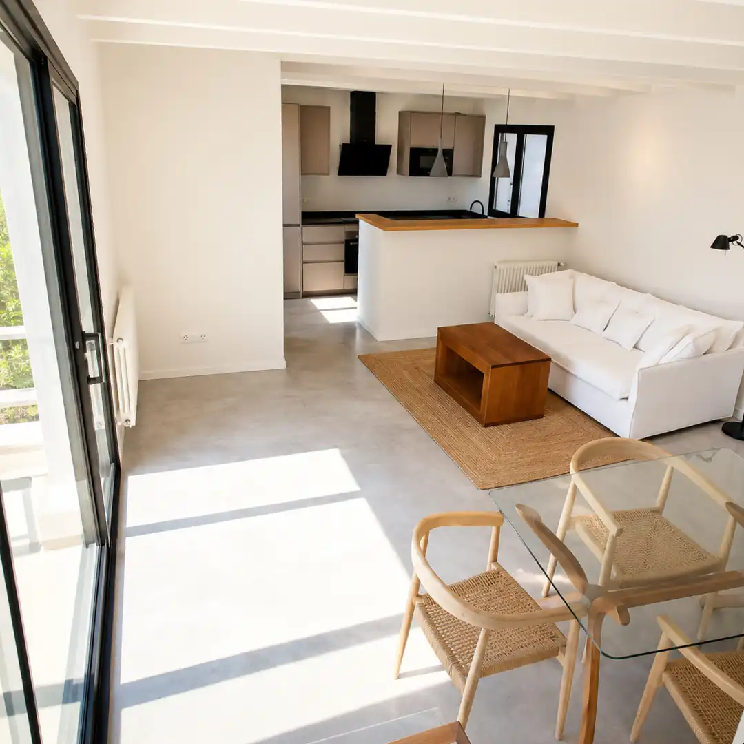 Sala d'estar de Casa o xalet en venda en  Palma de Mallorca amb Aire condicionat, Calefacció i Terrassa
