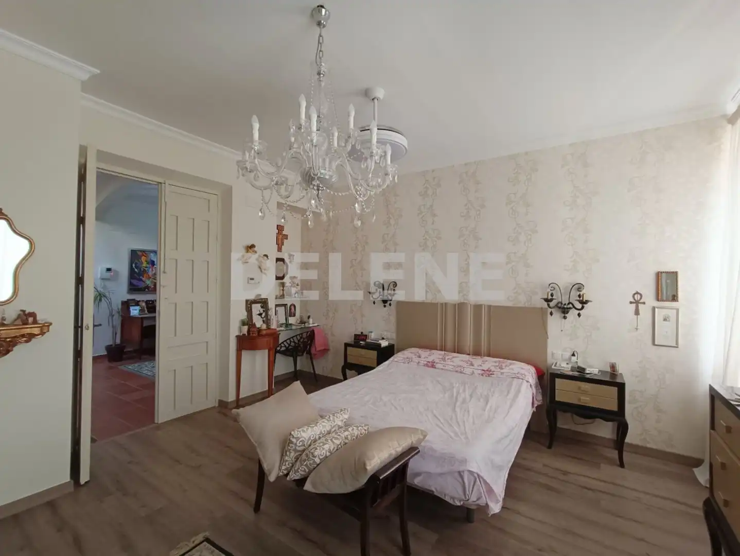 Bedroom of Houses for sale in Hellín  with Heating, Private garden and Parquet flooring