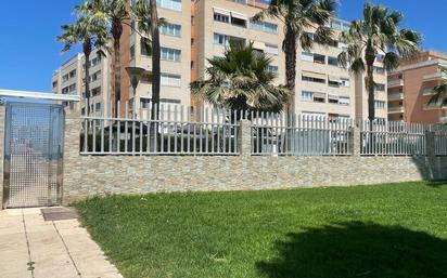 Exterior view of Flat for sale in Roquetas de Mar  with Air Conditioner, Heating and Parquet flooring