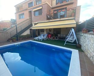 Piscina de Casa o xalet en venda en Piera amb Terrassa, Piscina i Balcó