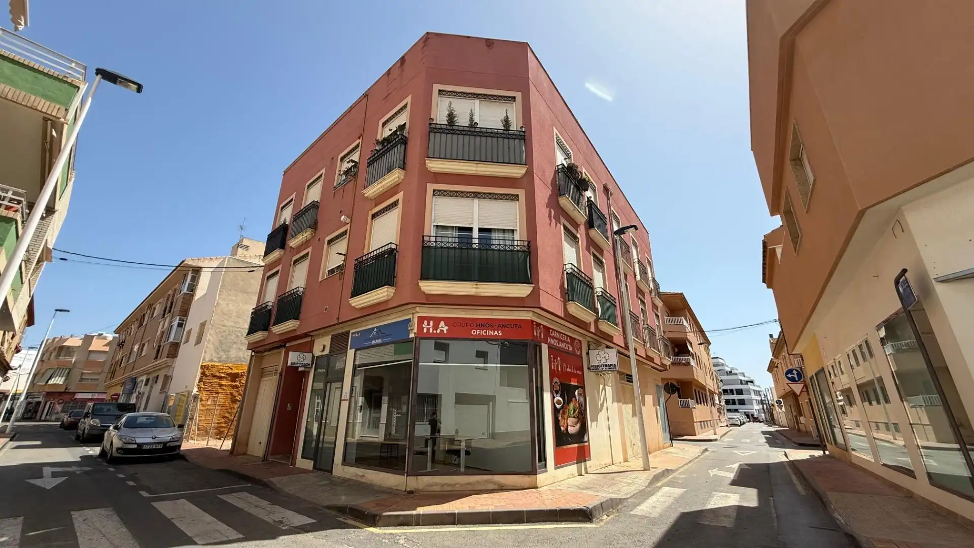 Außenansicht von Wohnung zum Verkauf in San Pedro del Pinatar mit Abstellraum