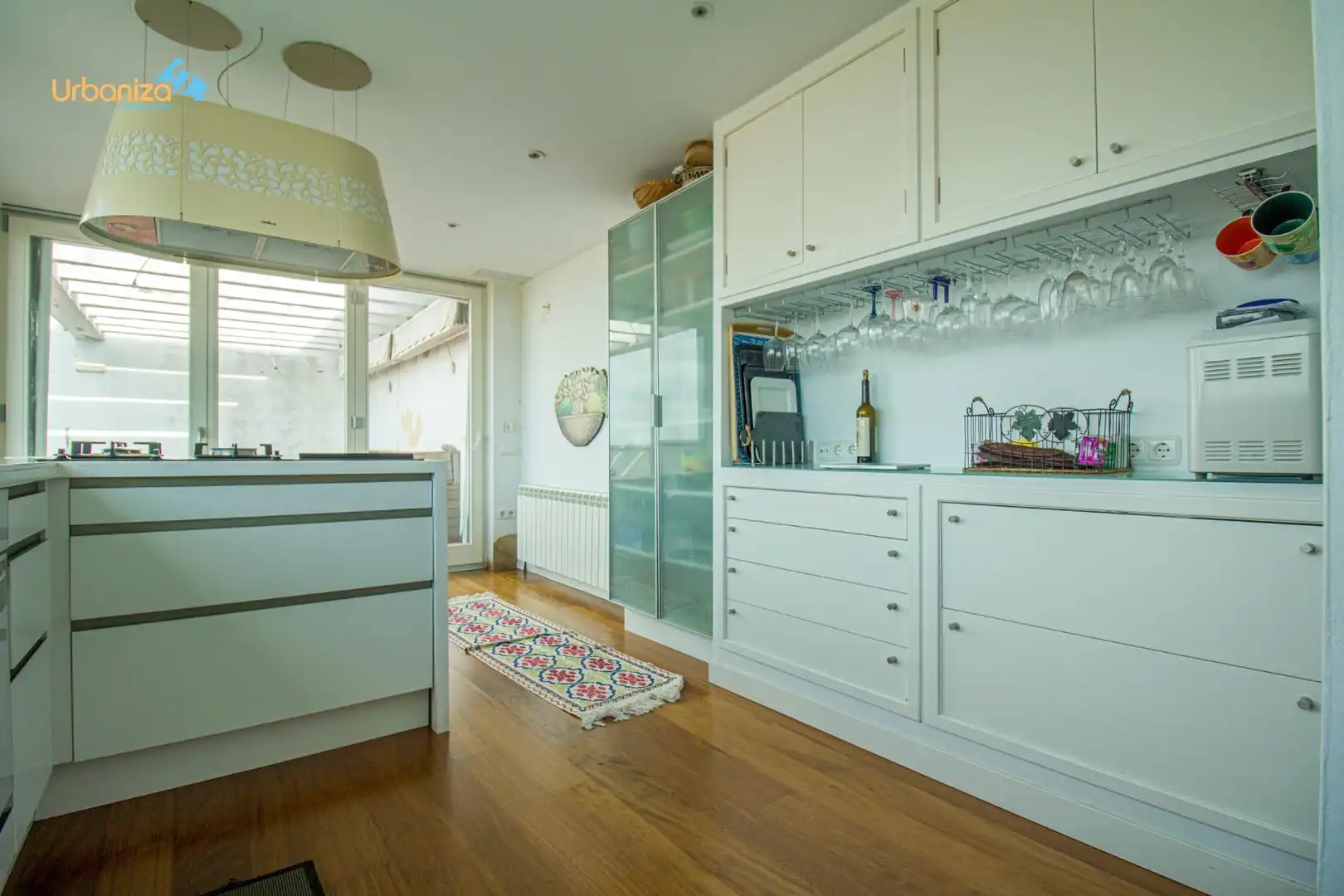 Kitchen of Attic for sale in Badajoz  with Heating, Terrace and Storage room