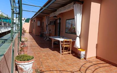 Terrasse von Dachboden miete in  Sevilla Capital mit Klimaanlage, Heizung und Terrasse