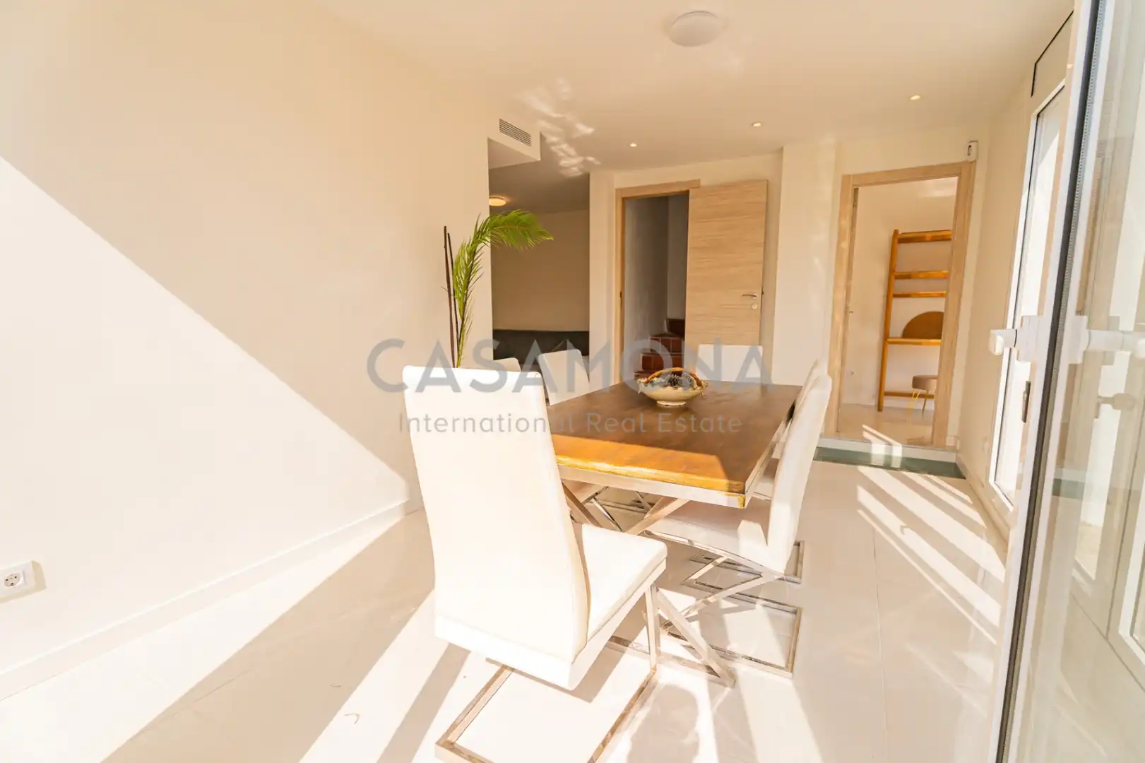 Dining room of Houses for rent to own in Barcelona  with Air Conditioner, Heating and Private garden