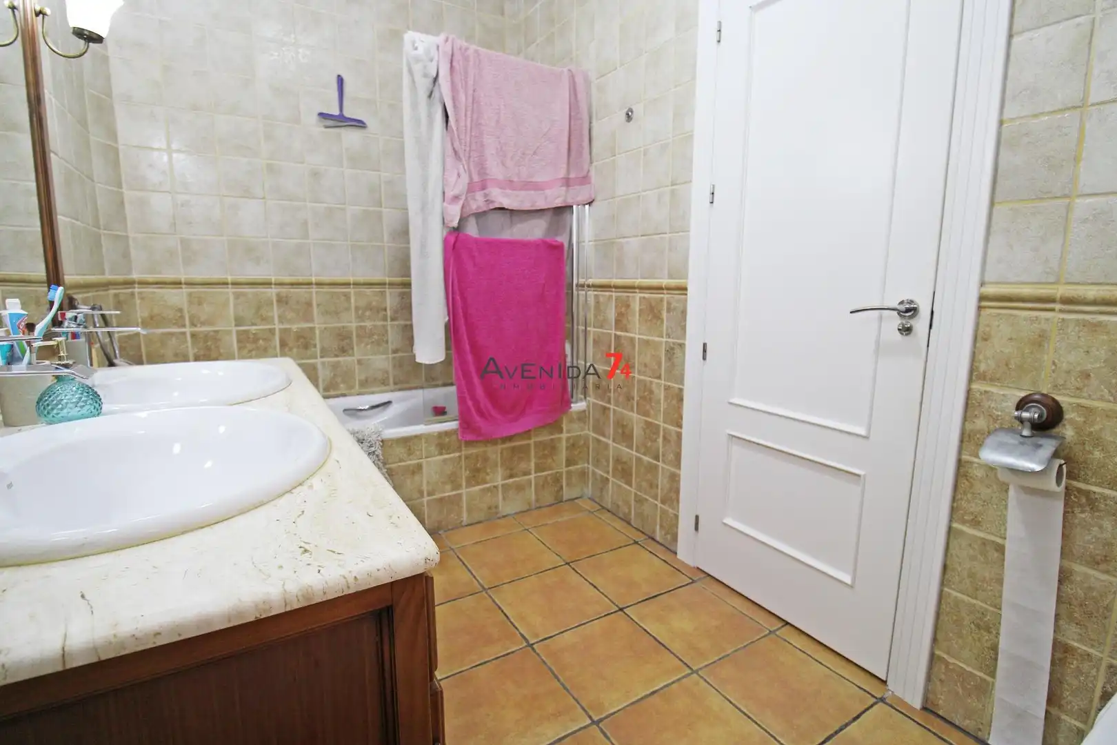 Bathroom of Houses for sale in Lorca  with Air Conditioner, Heating and Private garden