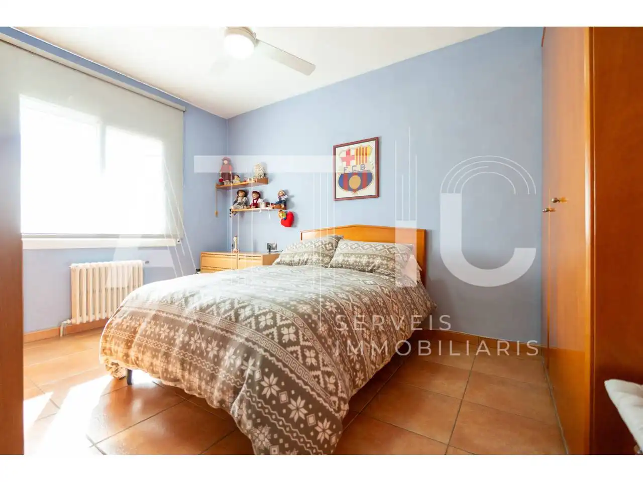 Dormitori de Casa o xalet en venda en Castellar del Vallès amb Aire condicionat, Calefacció i Terrassa