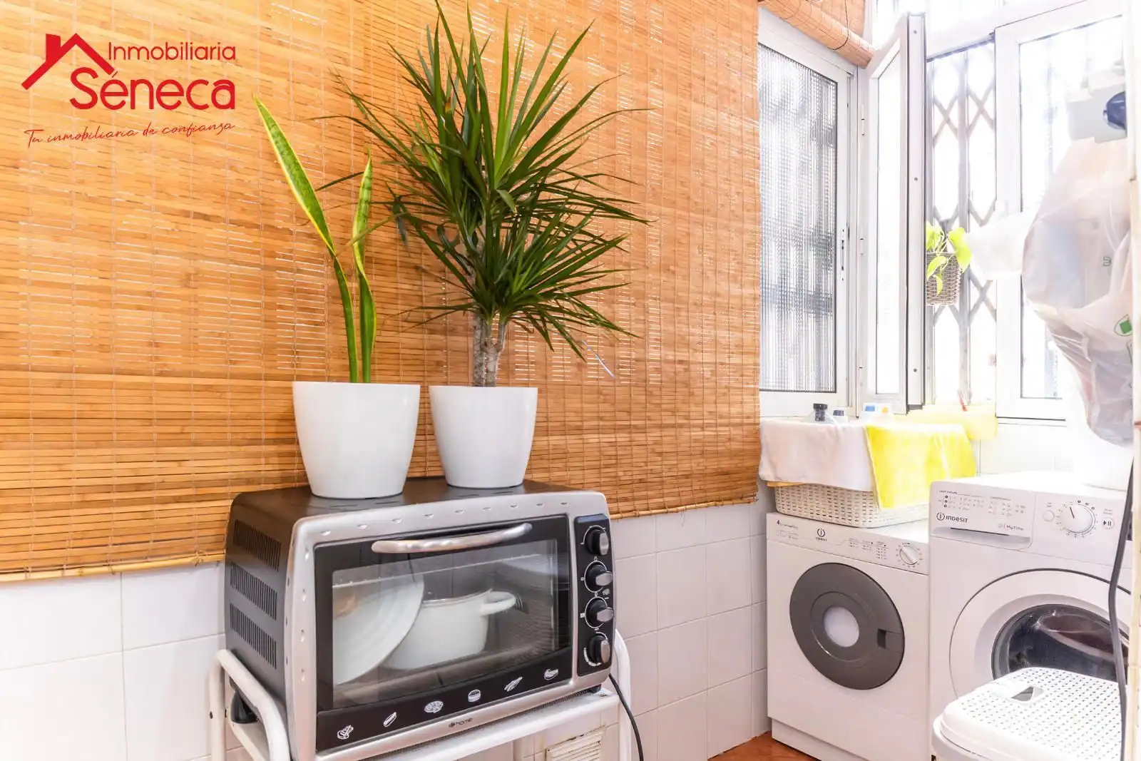 Balcony of Flat for sale in Córdoba  with Air Conditioner, Heating and Terrace