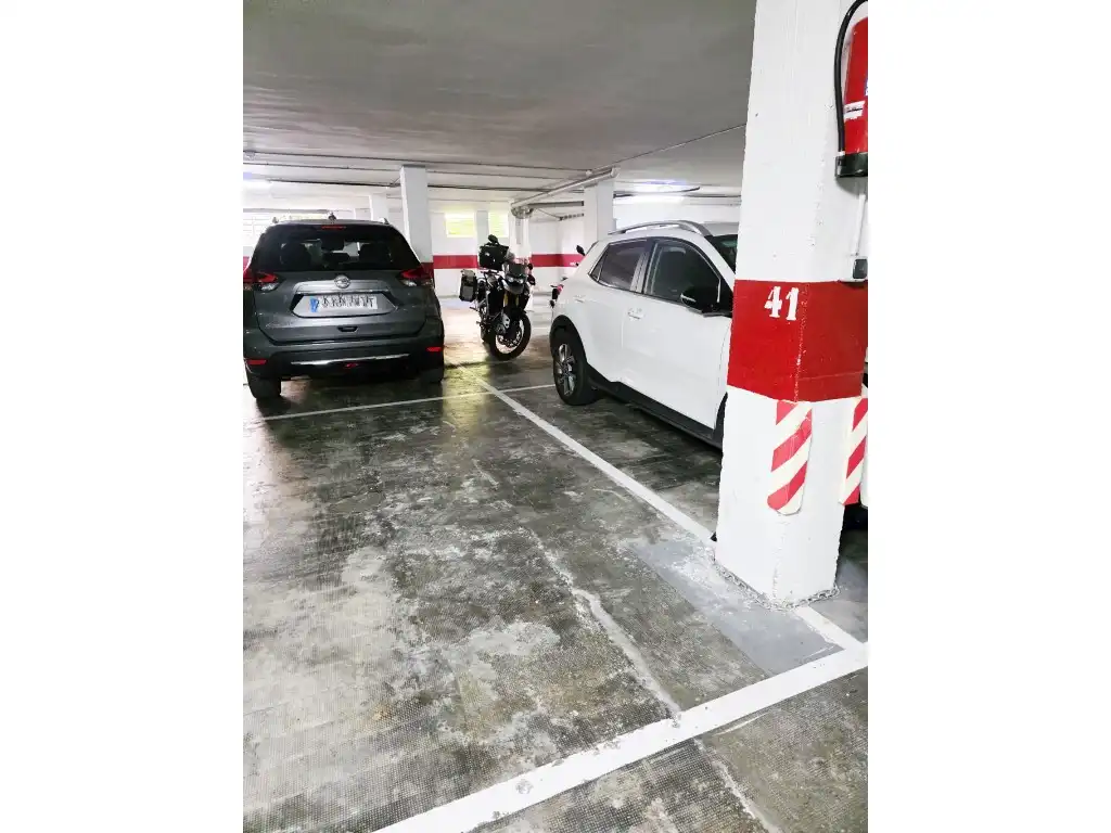 Parking de Apartamento de alquiler en Vilassar de Mar