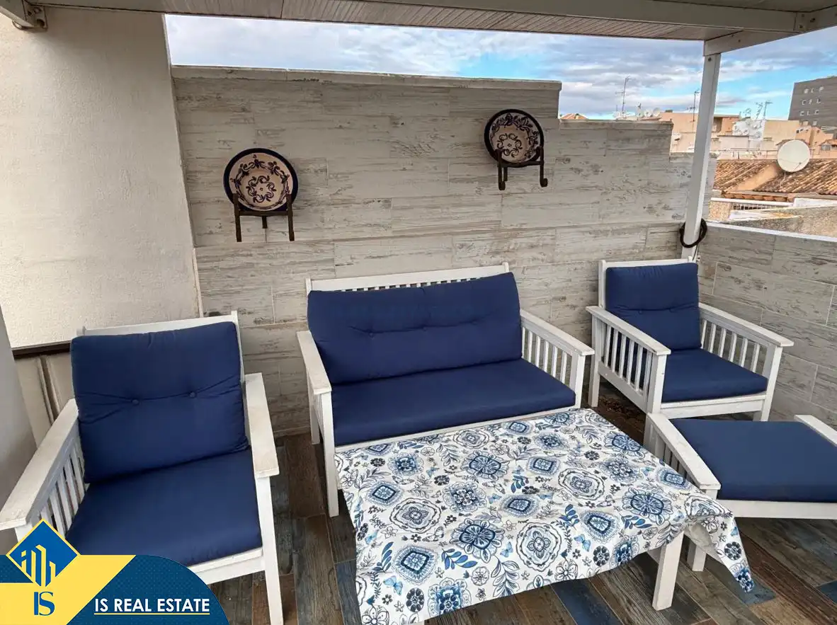 Ático con piscina en venta en Nueva Torrevieja - Aguas Nuevas, imagen 22