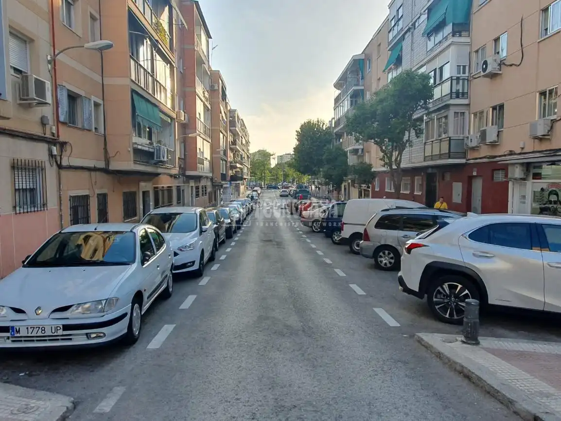 Exterior view of Flat for sale in Madrid