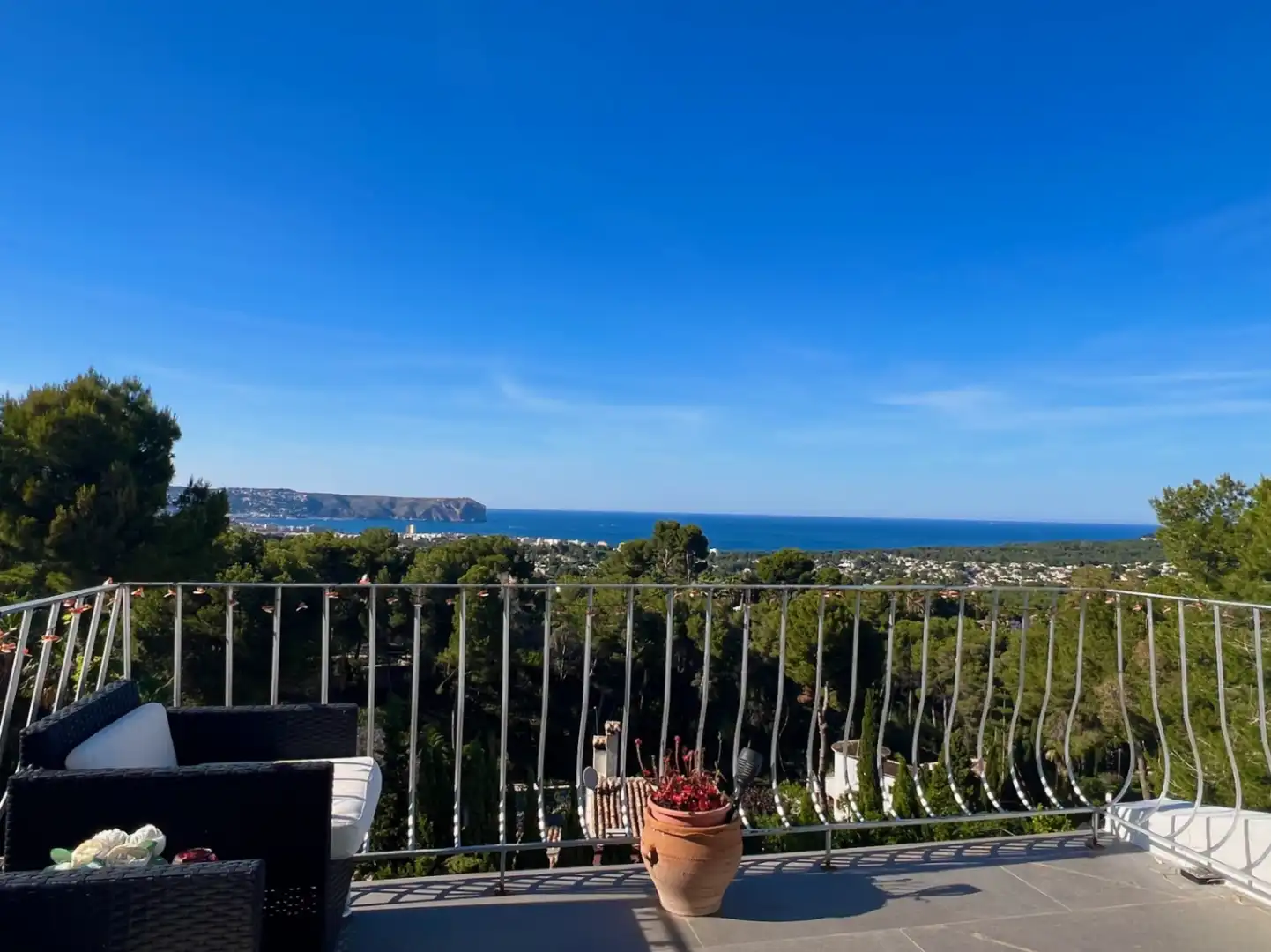 Exterior view of Houses for sale in Jávea / Xàbia  with Air Conditioner, Heating and Terrace