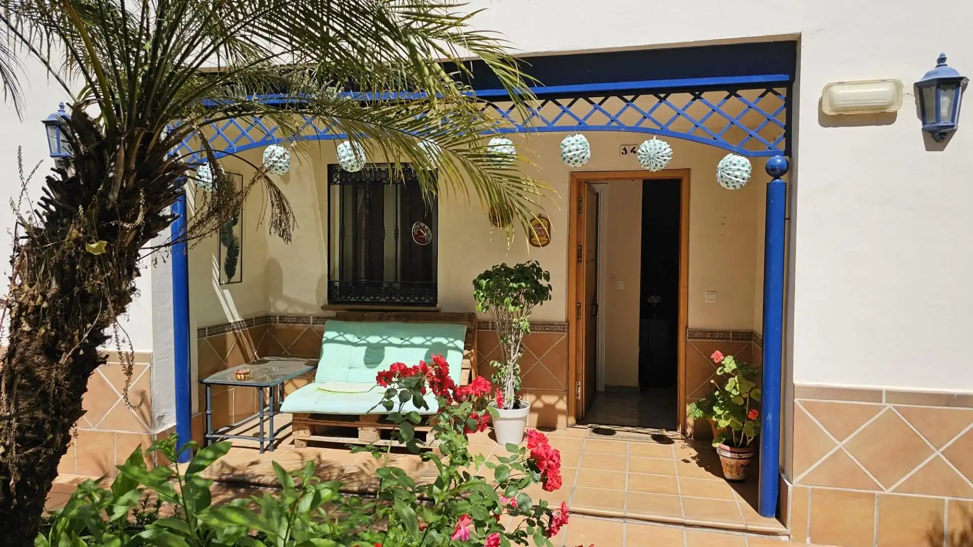 Terrassa de Casa o xalet en venda en Córdoba amb Aire condicionat i Traster