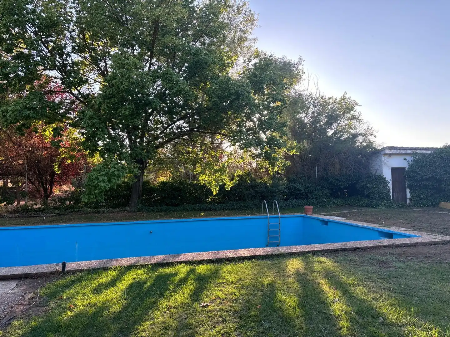 Swimming pool of Country homes for sale in Villanueva de la Jara  with Furnished