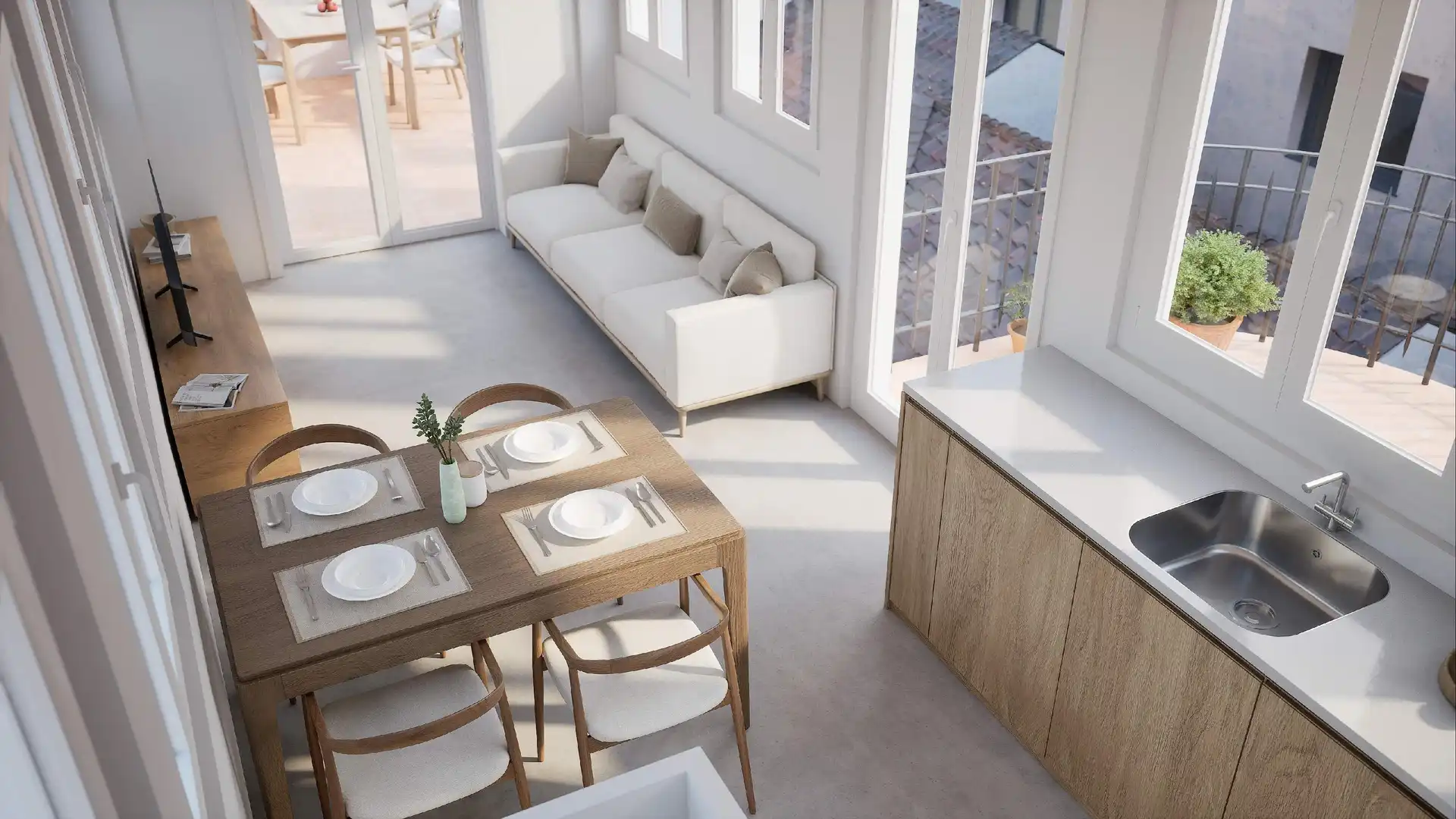 Penthouse with lift for sale in Centro, imagen 4