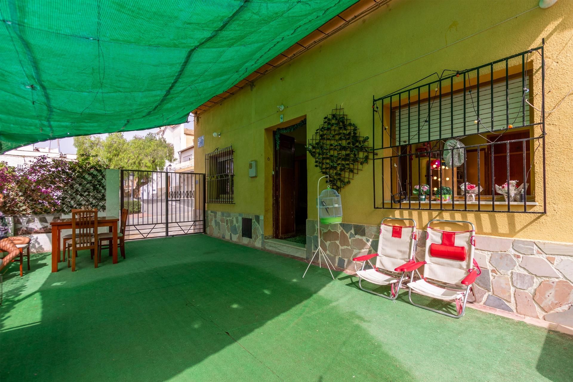 Vista exterior de Finca rústica en venta en Orihuela con Terraza
