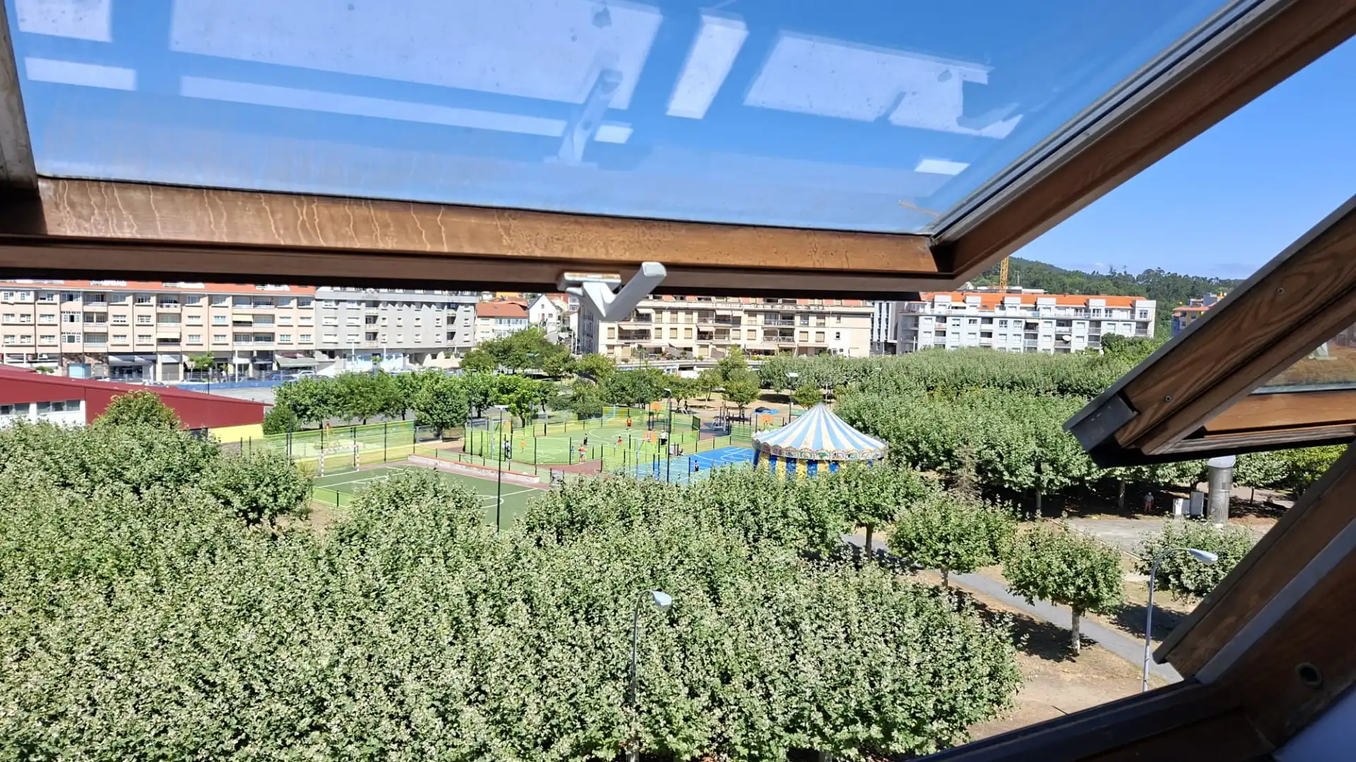 Terrassa de Dúplex en venda en Adina - Portonovo