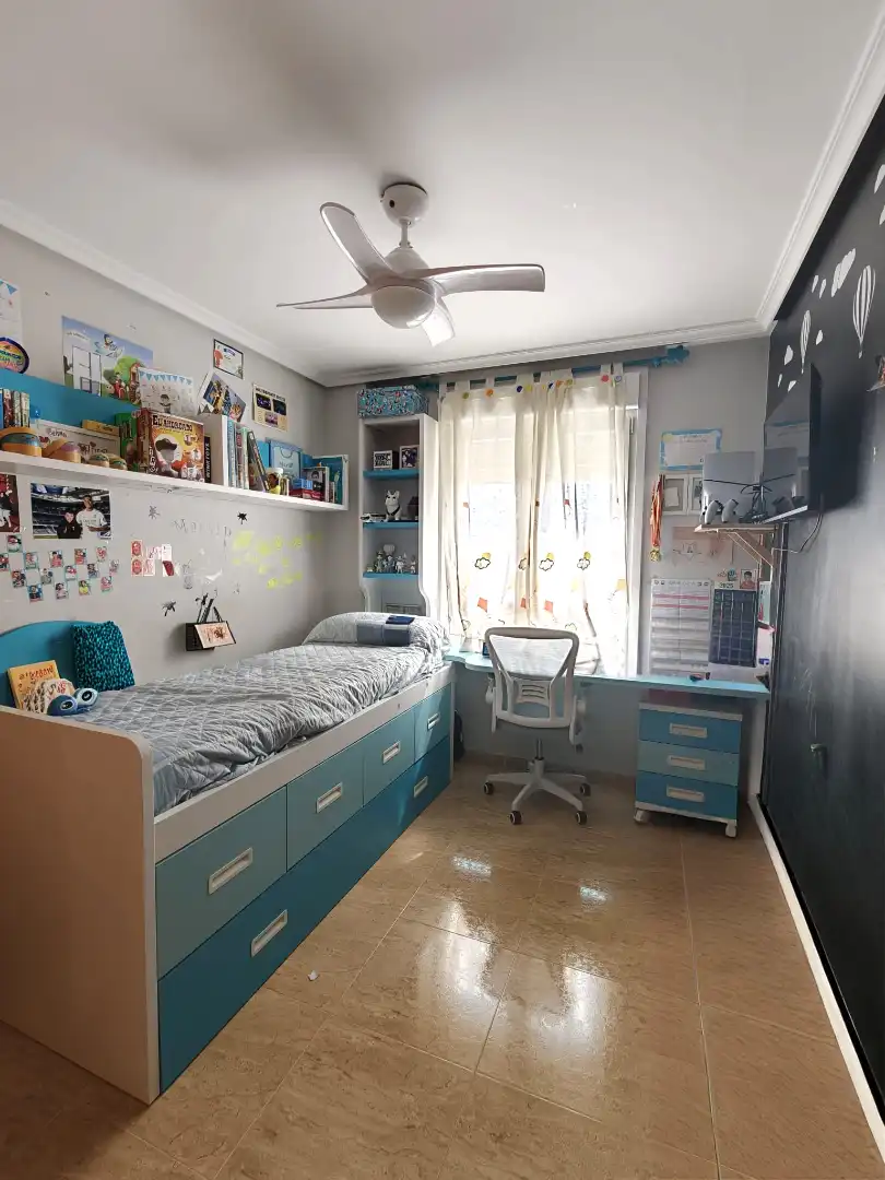 Bedroom of Flat for sale in Humanes de Madrid  with Air Conditioner and Heating