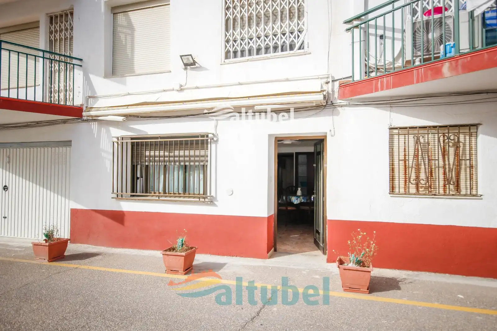 Vista exterior de Apartamento en venta en Peñíscola / Peníscola con Aire acondicionado