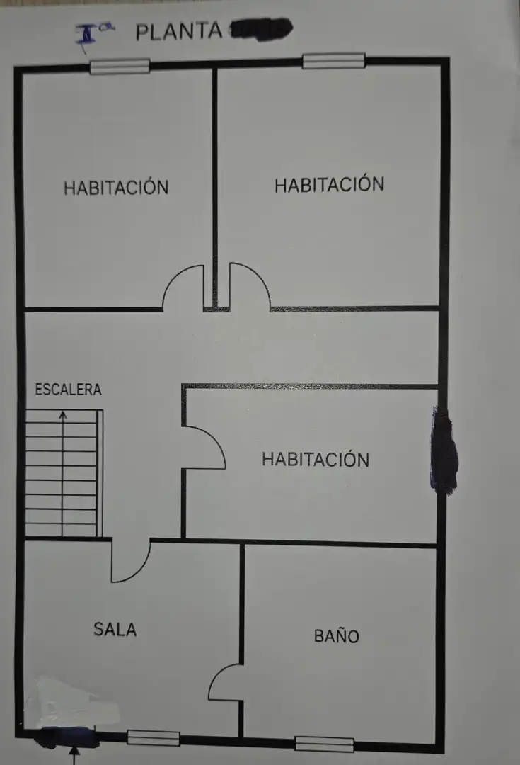 Casa o xalet en venda en Aller amb Calefacció, Jardí privat i Terrassa