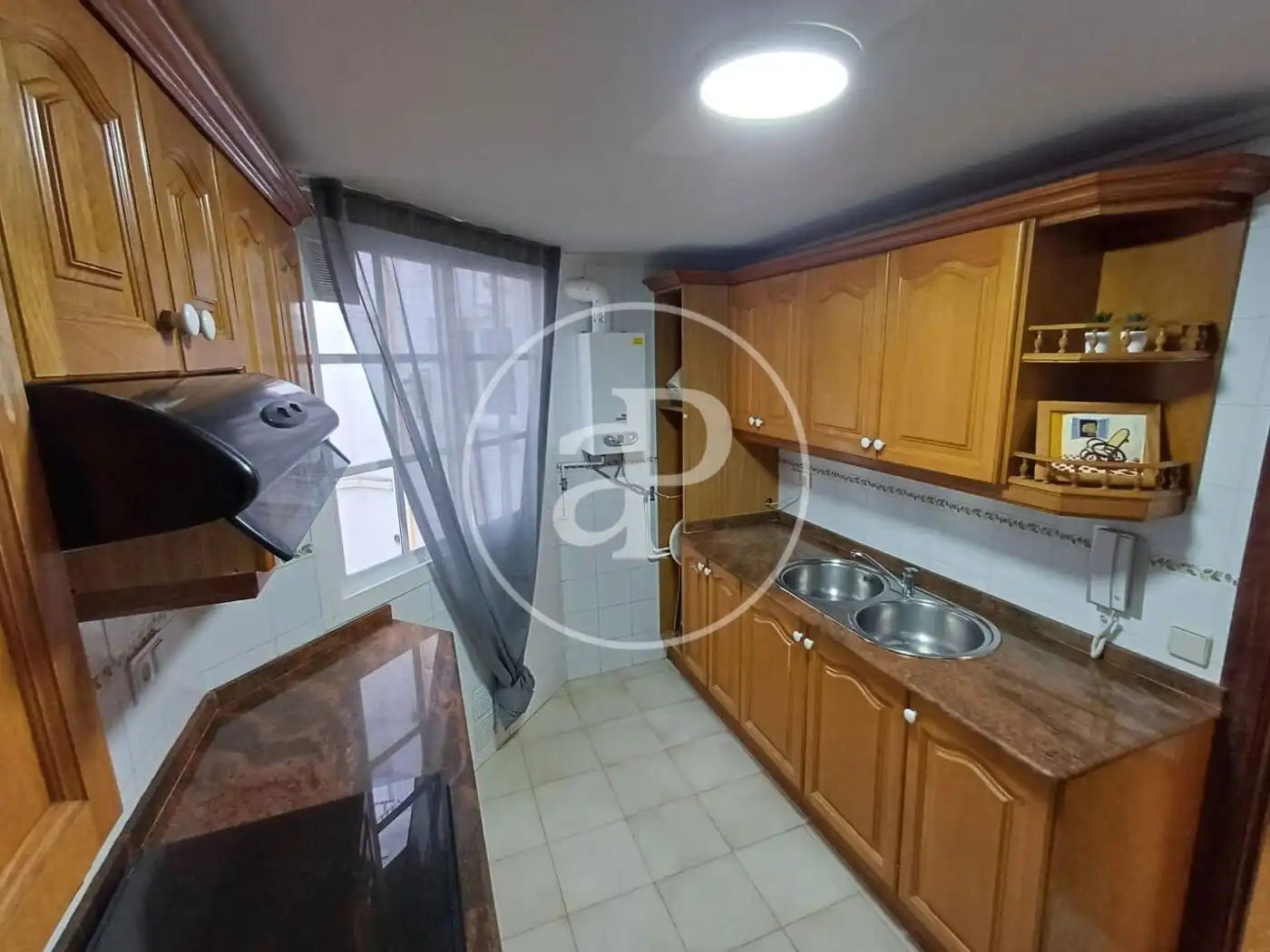 Cocina de Piso de alquiler en Valencia con Aire acondicionado y Amueblado