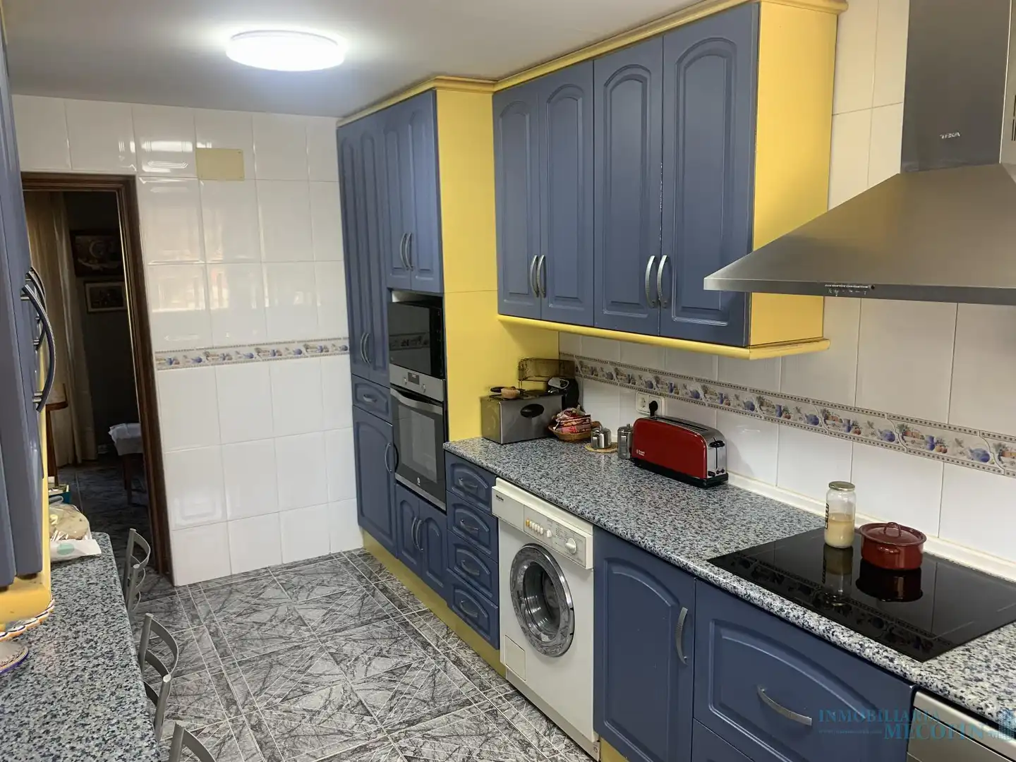 Cocina de Casa o chalet en venta en La Nucia con Terraza, Trastero y Piscina