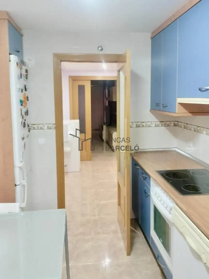 Kitchen of Flat for sale in Zuera