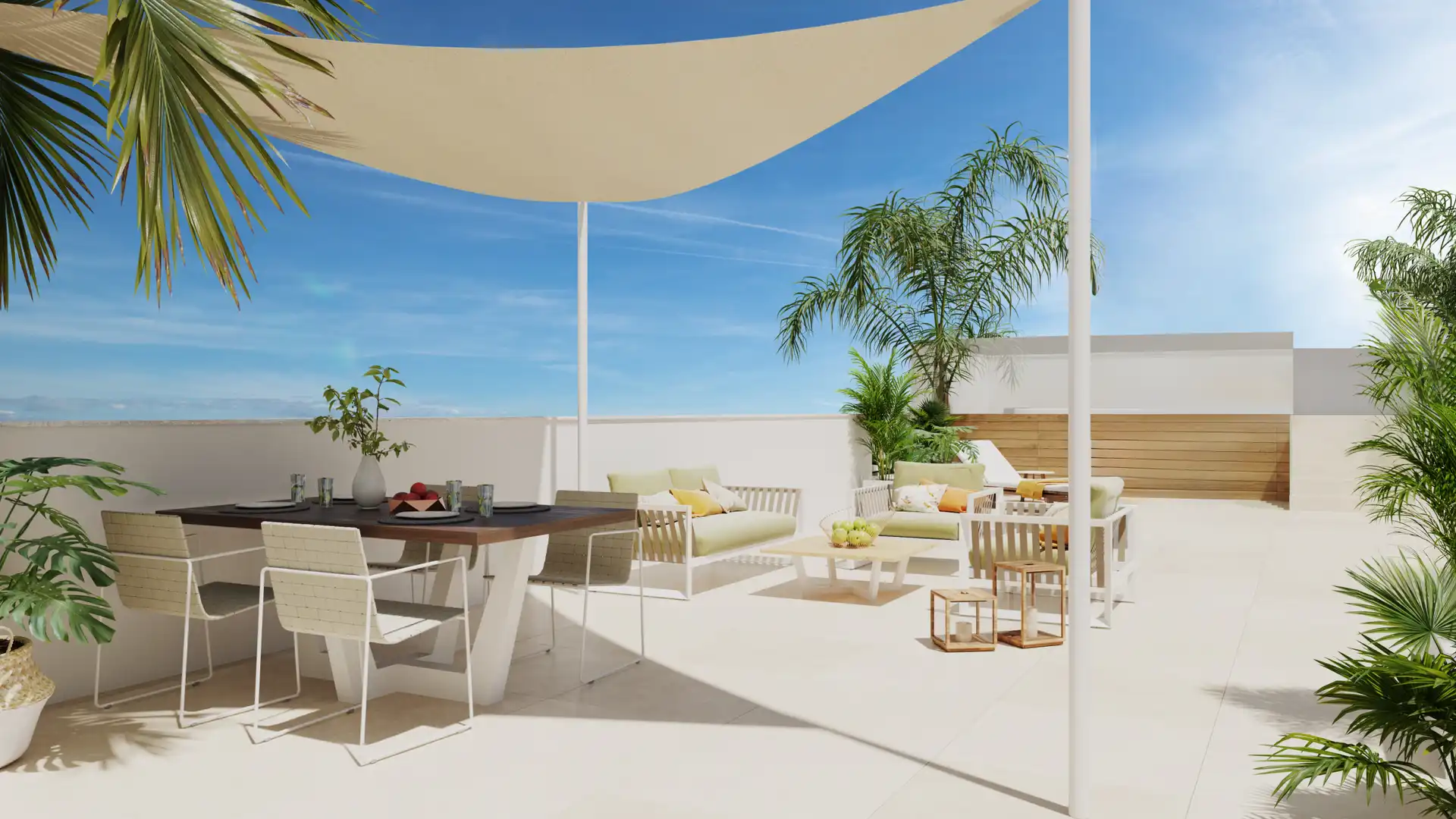 Flat with pool for sale in San Juan de los Terreros, imagen 9