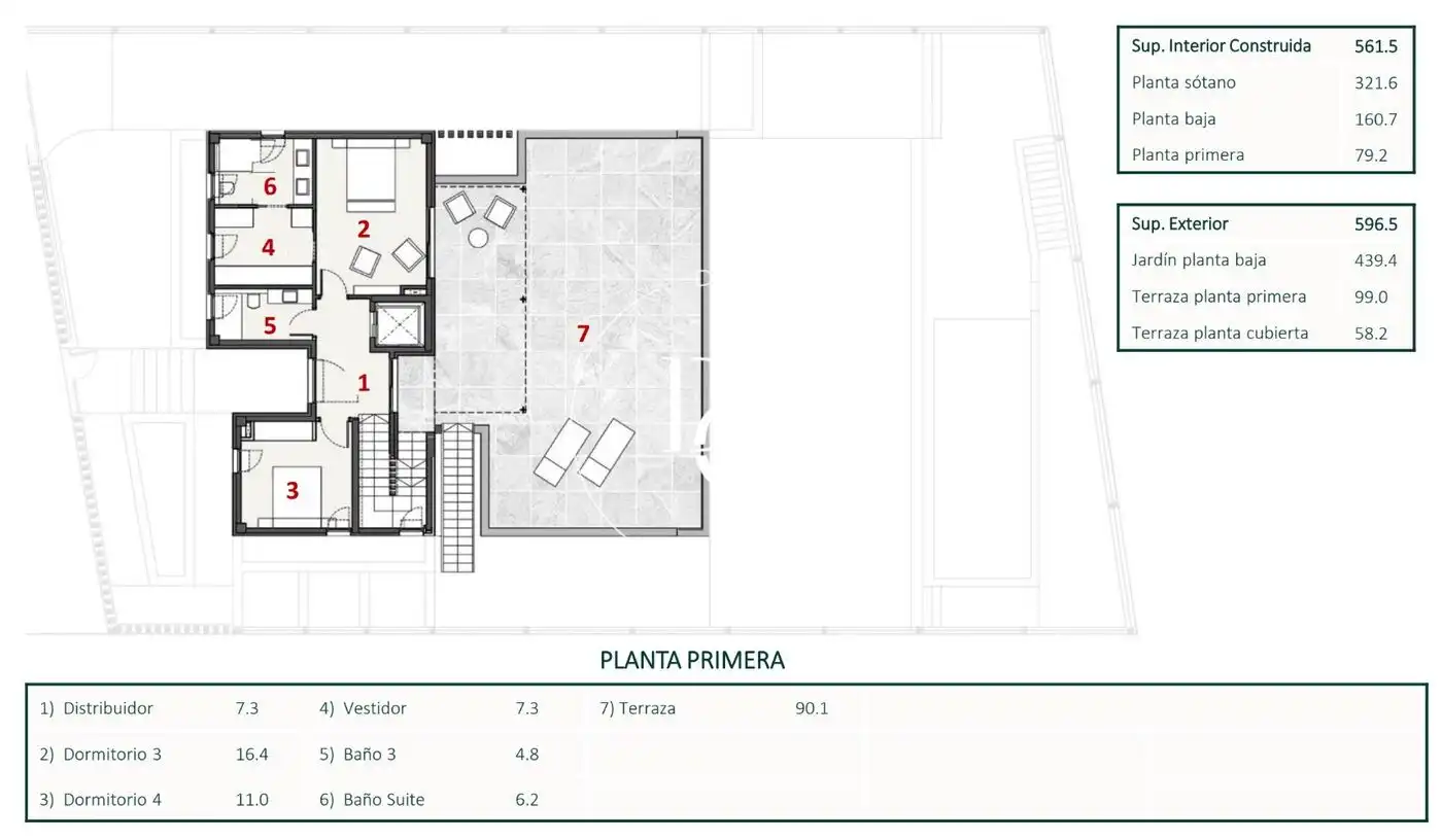 Casa con piscina en venta en Carrer Margarida Xirgu, imagen 72