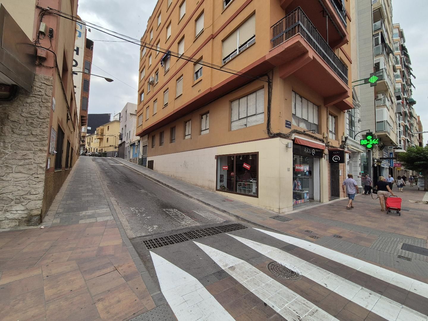 Exterior view of Study for sale in Villena  with Storage room