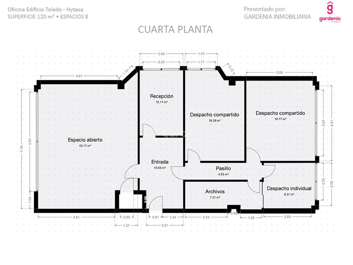 Oficina amb ascensor en venda a Toledo i Edificio, imagen 45