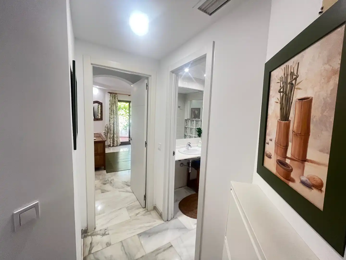 Flat for rent in Marbella  with Air Conditioner, Heating and Furnished