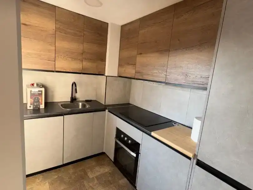 Küche von Wohnung zur Miete in Marbella mit Klimaanlage, Schwimmbad und Möbliert