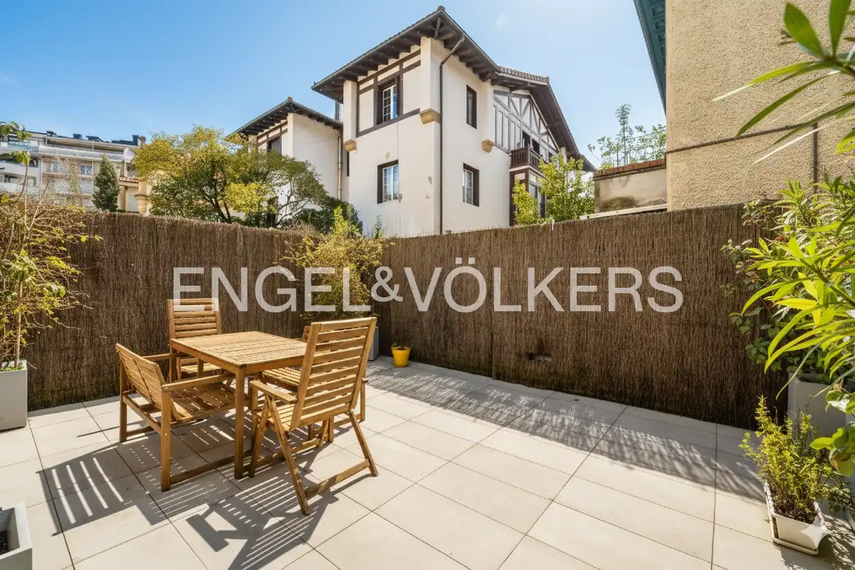 Terrasse von Maisonette zum Verkauf in Donostia - San Sebastián  mit Klimaanlage, Heizung und Terrasse