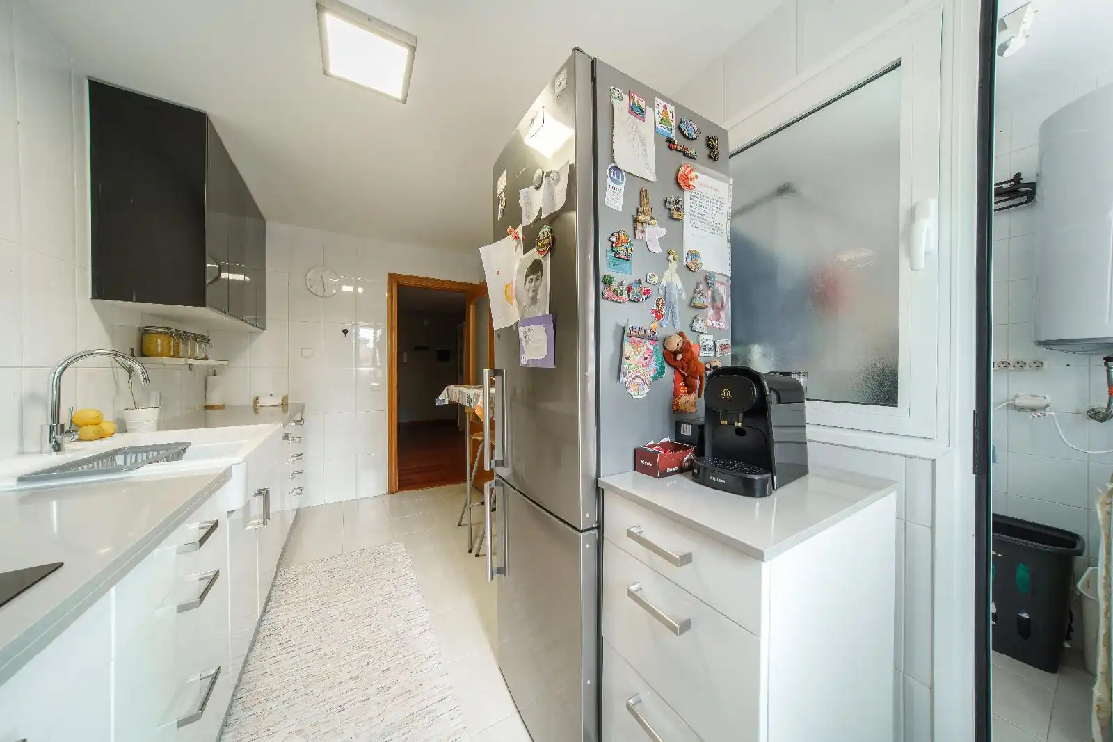 Cocina de Apartamento en venta en Alcúdia con Aire acondicionado, Calefacción y Jardín privado