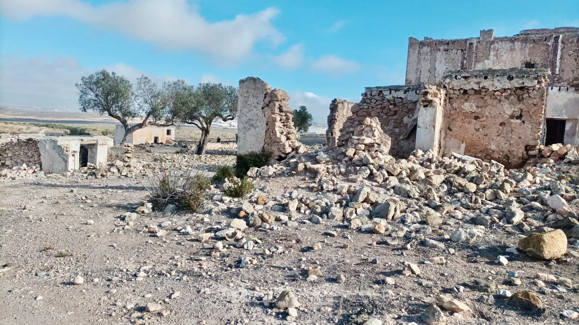 Exterior view of Land for sale in Níjar