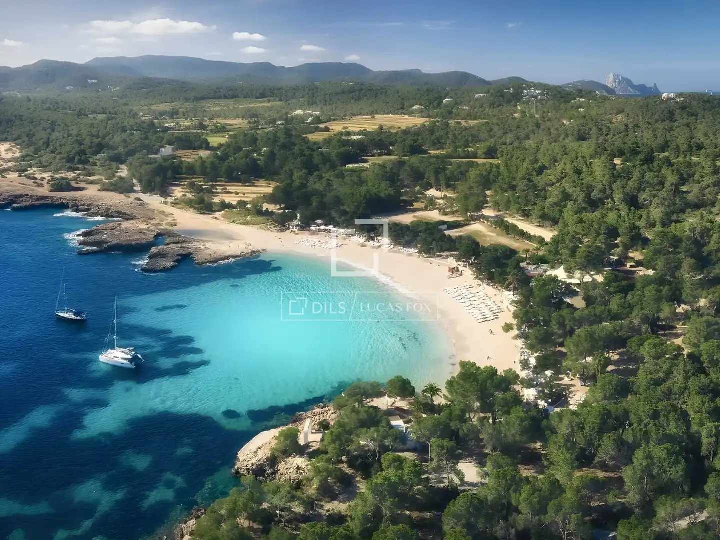 Terreny rústic en venda a Cala Vedella-Cala Tarida, imagen 2